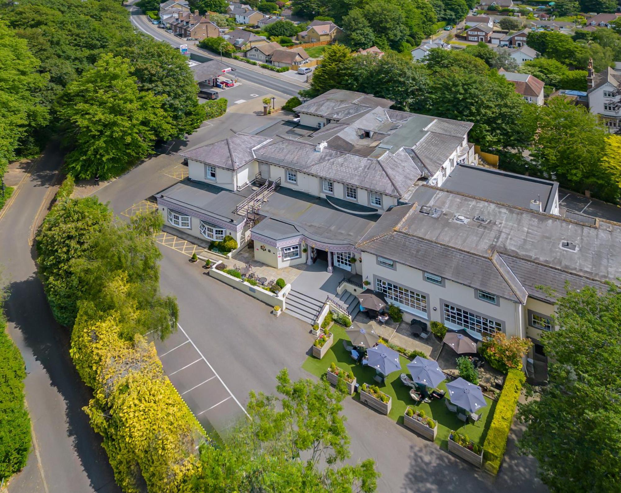Reigate Manor Hotel Εξωτερικό φωτογραφία