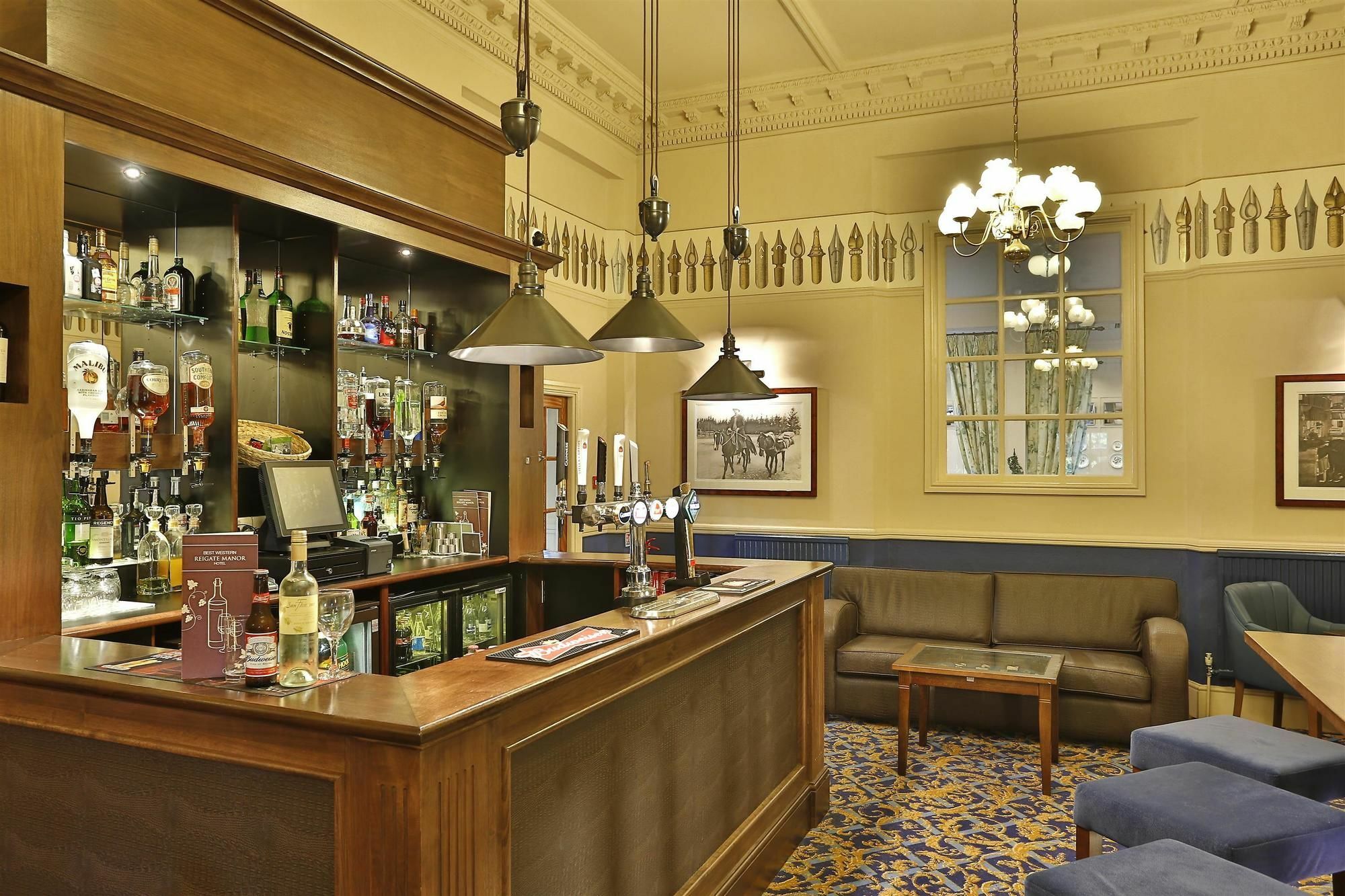 Reigate Manor Hotel Εξωτερικό φωτογραφία