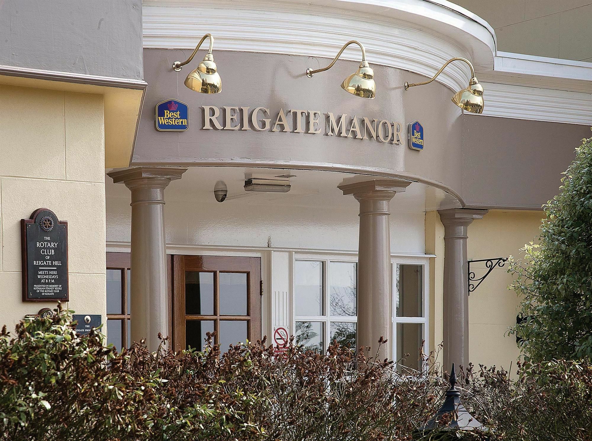 Reigate Manor Hotel Εξωτερικό φωτογραφία